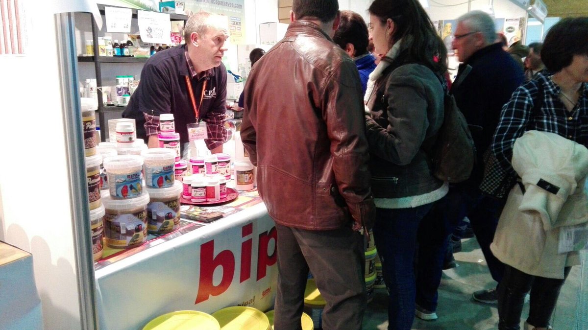 teganslbipal's tweet photo. Fotos de nuestro stand: #Bipal #talaveradelareina #Canarios #ornitologia #FOCDE #Aviario https://t.co/cFIm5aX6Yx