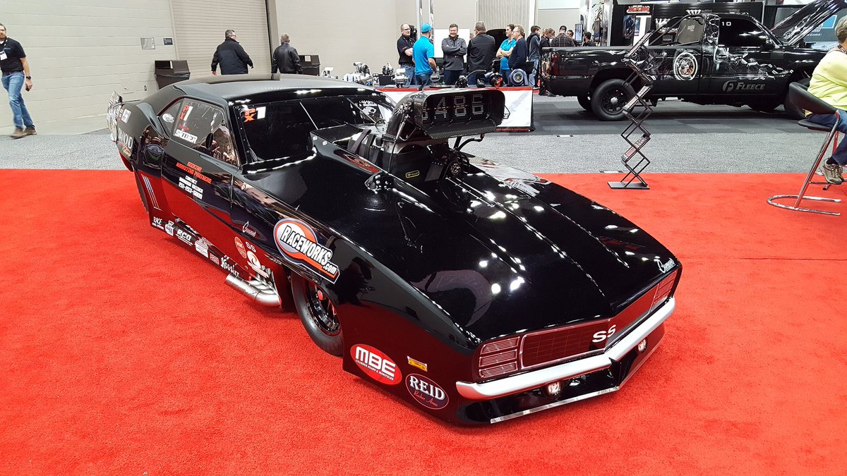 DragRacingScene's tweet photo. See everything you missed at the busiest #prishow ever >> https://t.co/t8xNctCR3A #dragracing #PRIShow2016 #PRI2016 https://t.co/zGar709jld