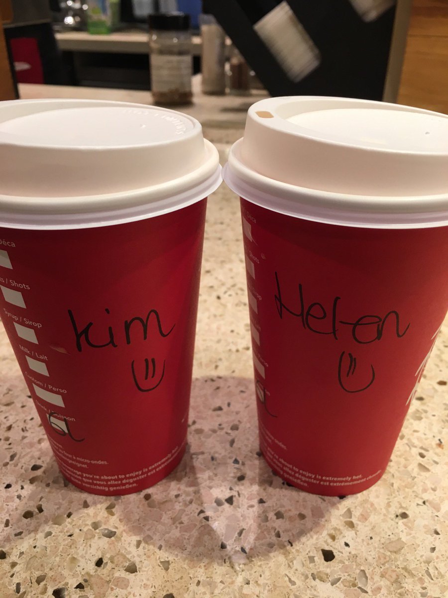 helentje70's tweet photo. Met Kim ff Starbucks (@ Starbucks in Haarlem) https://t.co/dNPEI4i8sq https://t.co/Oh8AhlgMBJ