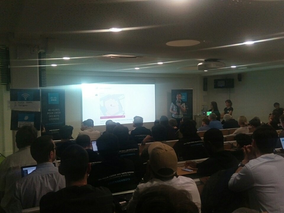BeMyAppFR's tweet image. #mapwize , le GPS indoor ! @ciscofrance #devnethackathon #cityzenbots