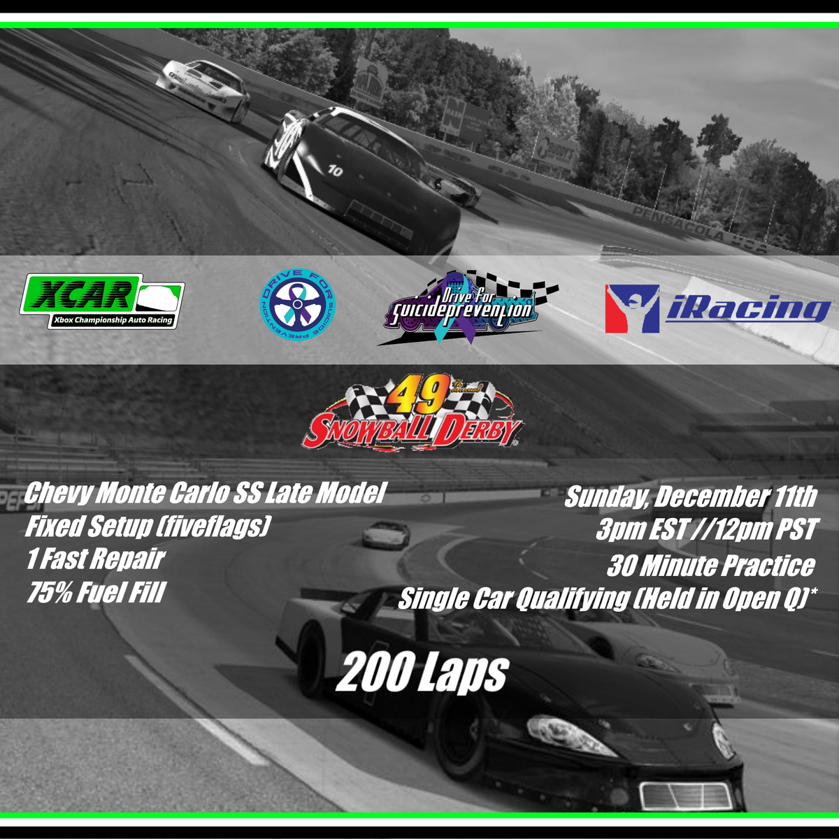 xcaracing's tweet photo. Still looking for drivers on iRacing for today! Join the league here:

https://t.co/ycRtokoJne https://t.co/XQcQBj8rXB