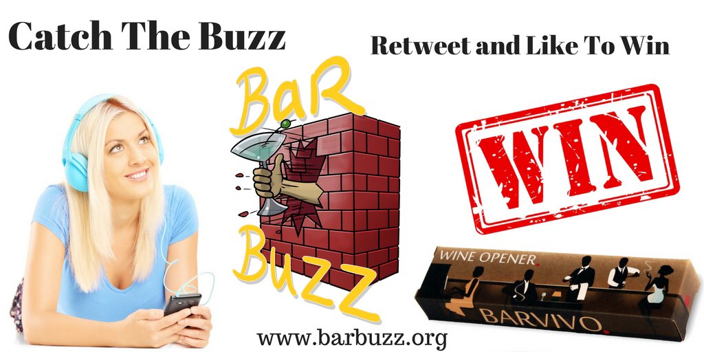 Barbuzzpodcast's tweet photo. The ultimate wine tool by Barvivo is back and you can win one!  #bartender #serverlife #restaurant #winfree #bartenderhumor #barbuzz https://t.co/vh994QOBfr