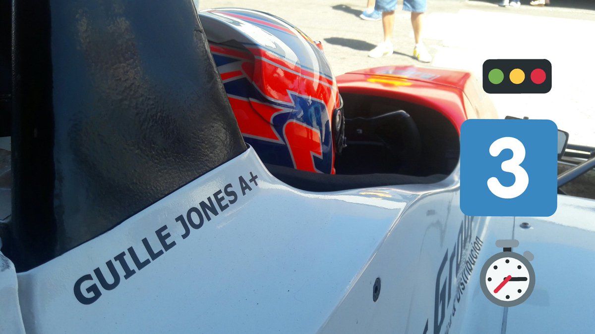 gustaricar2013's tweet photo. #F1MA #Galvez
⏰A las 14:55hs Guille Jones largara la Última final del año a 8 vueltas!
Desde la 3era Posición
#VamosGuillote 👍 https://t.co/FzneKJXyKy