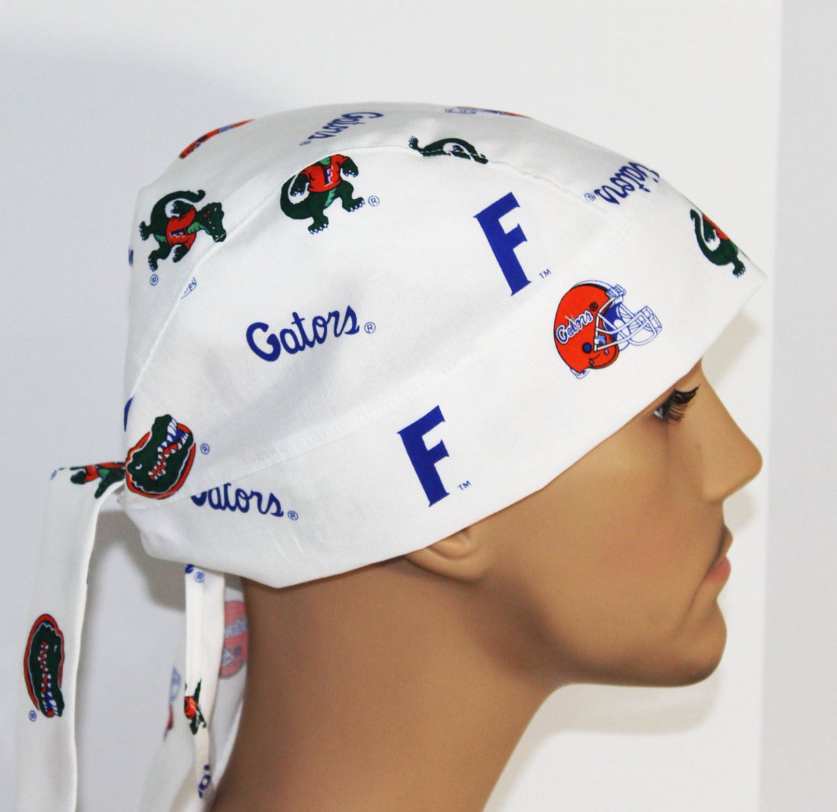 Doo Rag with pocket - University do rag with pockets - UF do rag ...