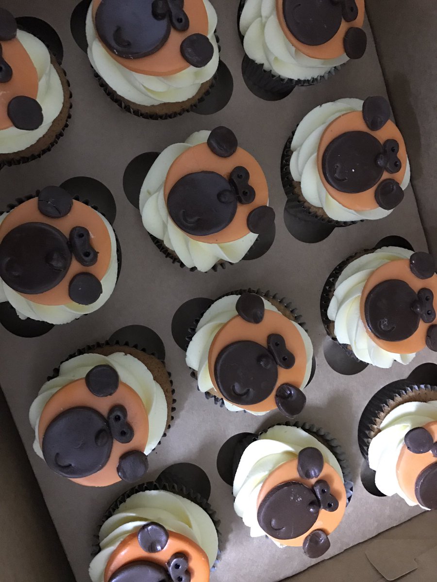 jellid14's tweet photo. Super cupcakes made &amp; donated by @vintagebirdcake for @ItsInTheBag kids Christmas party. Thanks ladies you rock! Sandwiches amazing as well! https://t.co/vTyLRpDdIK