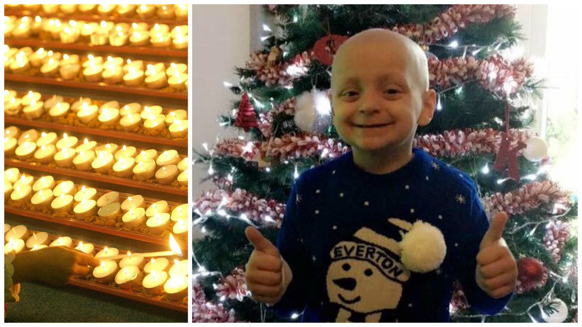 itvtynetees's tweet photo. Light a candle for Bradley Lowery: 'Where there's light there's hope' #HopeforBradley #BradleysFight https://t.co/o8T1ZzPghF https://t.co/lCwivc1qQK