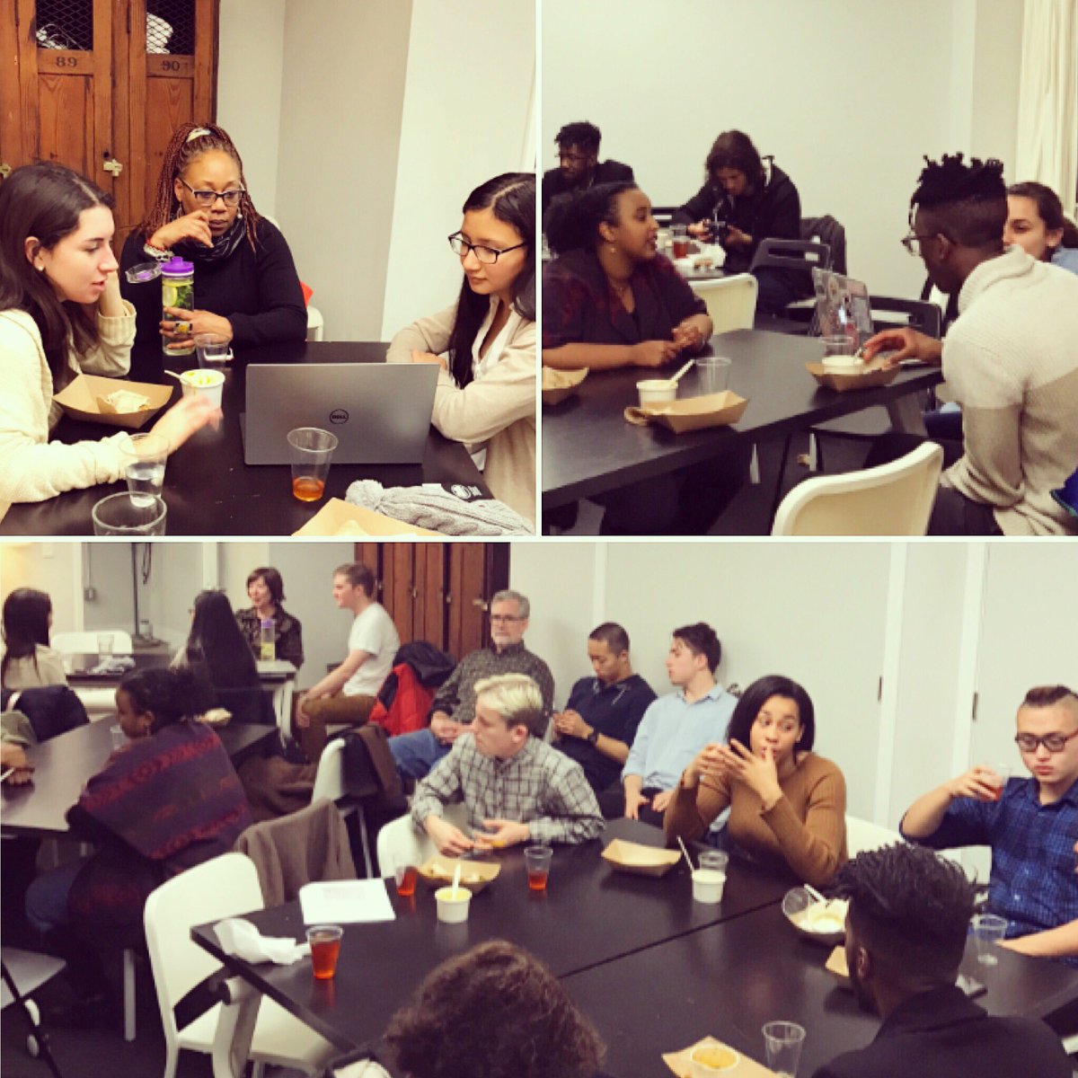 PHLCultureWorks's tweet image. Sitting here having all the feels about our partnership between @swarthmore&apos;s Social Entrepreneurship students &amp;amp; our Trust projects. Magic!😍