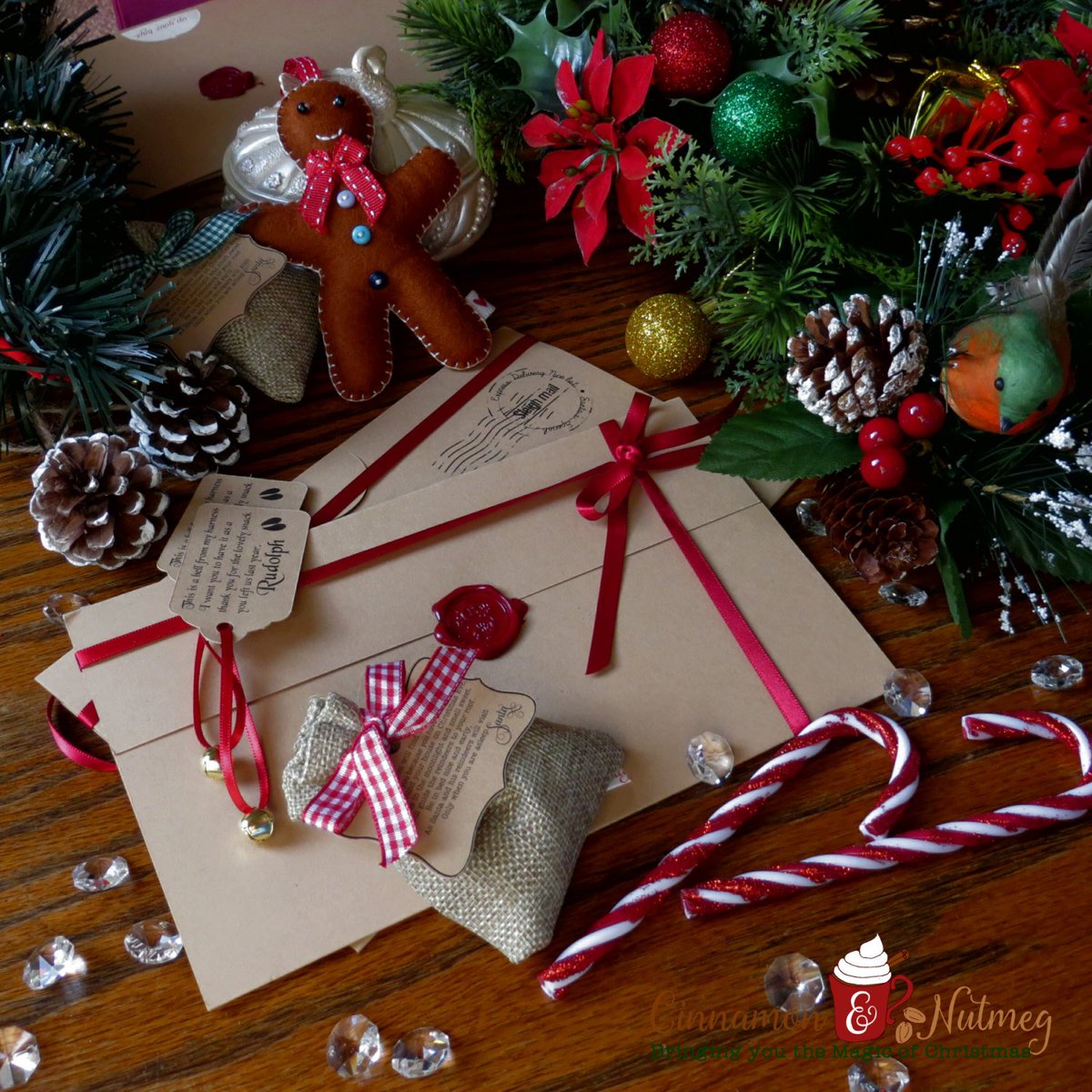 Cinnamonandnut's tweet photo. Completely Personalised letter from Santa / Father Christmas + Lette… https://t.co/mrRCcUoTeJ #Etsy #LetterFromSanta https://t.co/nCOtZwDOsR