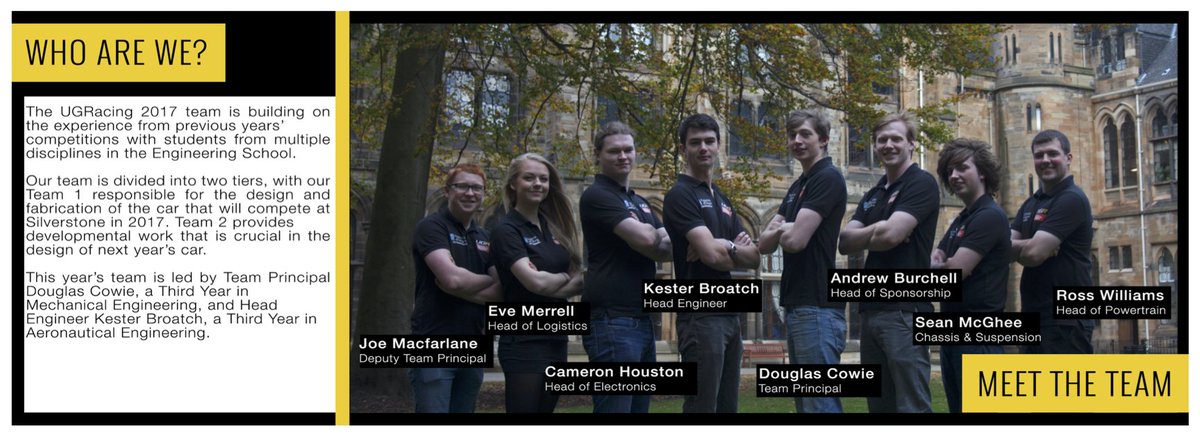 UGRacing_fsae's tweet image. Interested in knowing more about the #UGR team? Then have a wee read! #25DaysofUGR