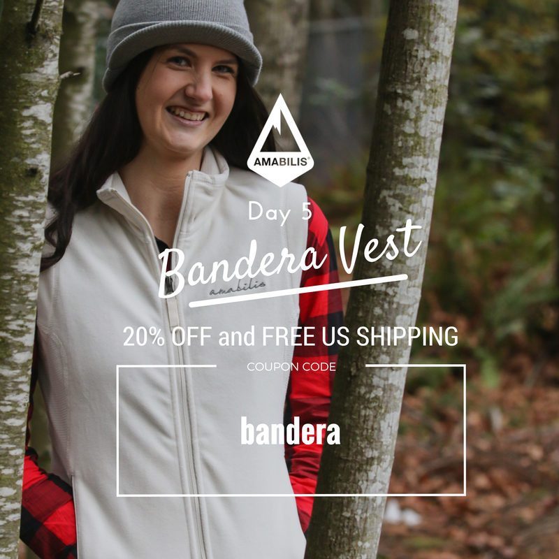 AMABILIS63's tweet photo. Day 5! Women's Bandera Vest. 20% off and Free US Shipping. Dec. 11th only! Coupon Code: bandera
https://t.co/ZxgsjYXzfm
#DealoftheDay #vest https://t.co/eWTFxosKOW