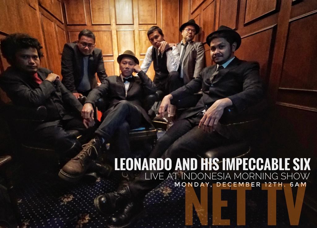 Simak Indonesia Morning Show Net TV @ims_net nanti jam 6. Set alarm kalian!