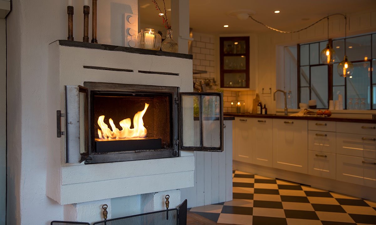 Bring the #heat, &amp; go #green, with an #EthanolFireplaceInsert ModernEthanolFireplaces.com #HomeDecor #DIYDesign #DIYHome