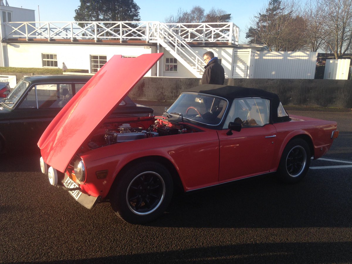 <a href="/PistonHeads/">PistonHeads</a> #SundayService <a href="/TriumphSSixClub/">TSSC</a> <a href="/TSSC_Triumfest/">TSSC TriumFest UK</a> <a href="/TriumphTR6_/">Triumph TR6</a> <a href="/GoodwoodRRC/">Goodwood Road & Racing</a>