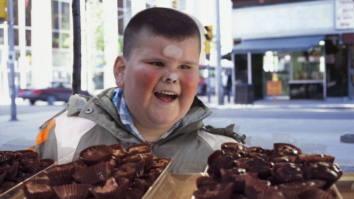 TheOnion's tweet photo. Pudgy Doughboy With Rosy Red Cheeks Presses Nose Up Against Window Of Chocolate Shop https://t.co/oyoEJ1LRz1 https://t.co/BVwIbXYEhr