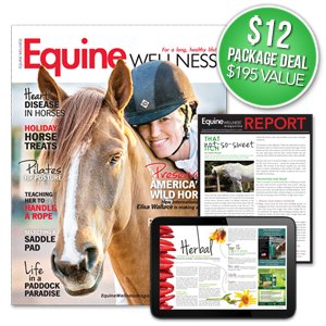 Give the gift of Equine Wellness &amp; Save 50% #horses #horsemagazine #naturalhealth #halfprice conta.cc/2hAwu10