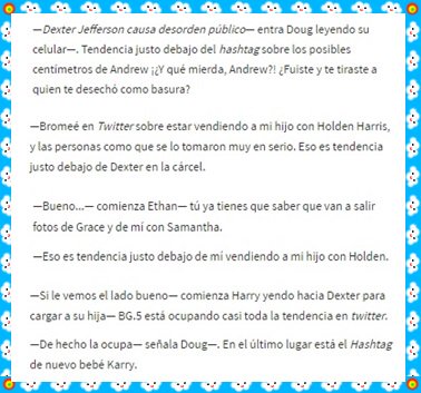 SteffLoversArg's tweet photo. 1. #AndrewEnBoxers
2. #DexterEnLaCarcel
3. #SeVendeARayito
4. #GrethanySamantha
5. #NuevoBebeKarry
6 #PacienciaParaMax https://t.co/F0W13v1veG