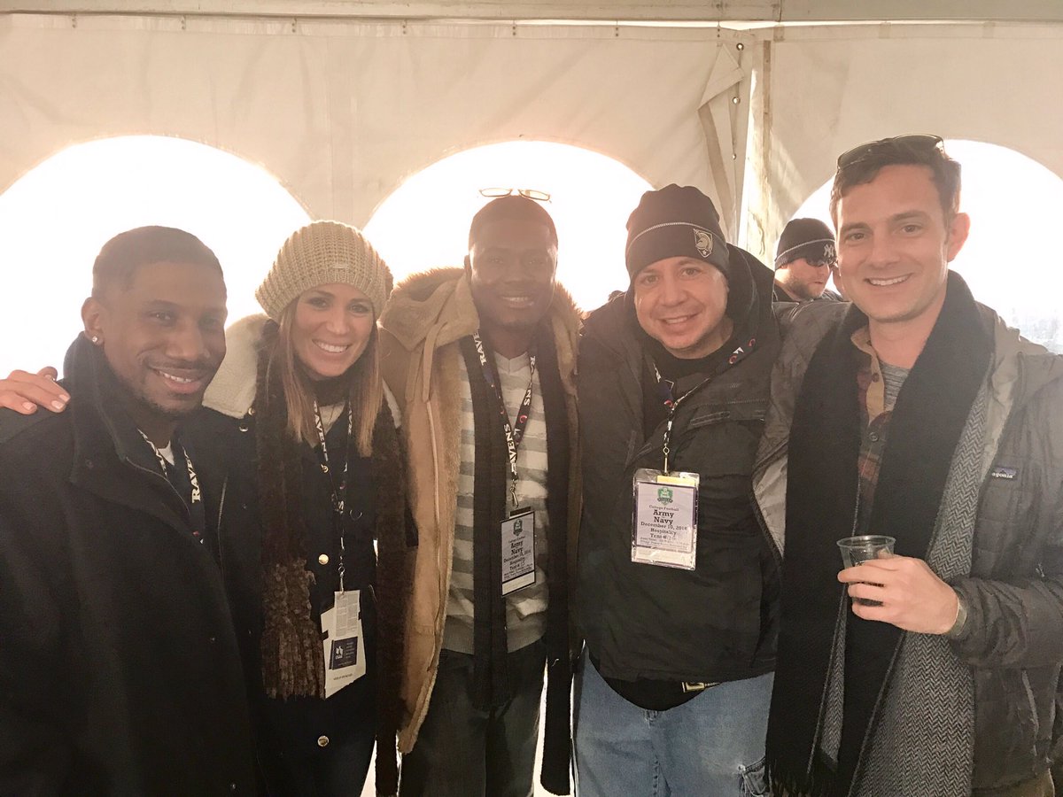 What an awesome game yesterday! #ArmyNavyGameDay #triumphgames2016 #powervetinitiative