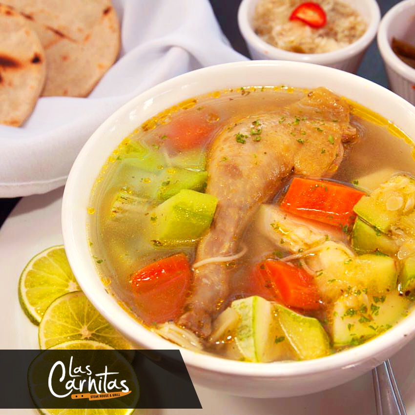 chotiando's tweet image. Almuerza una deliciosa Sopa de Gallina India en Las Carnitas Steak House and Grill 😃🍴 #PlazaVolcan