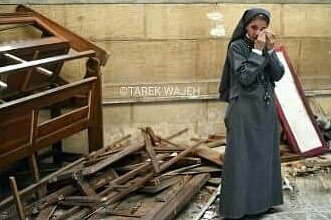 mk8197885's tweet photo. ياسيدي يارسول الله قتلوا في يوم مولدك 
من اوصيت بهم خيرا..
#الكاتدراييه #الكنيسه_البطرسيه https://t.co/bMVBg3e80i