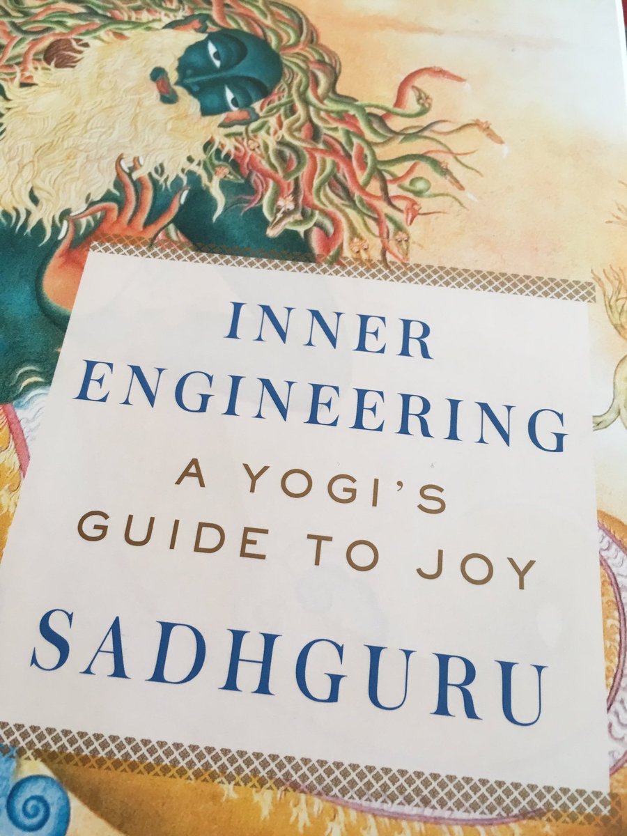 sugantha_sundar's tweet photo. Yoga is a journey toward reality where you experience borderless unity #Guide2Joy https://t.co/oOeNRKdJdu