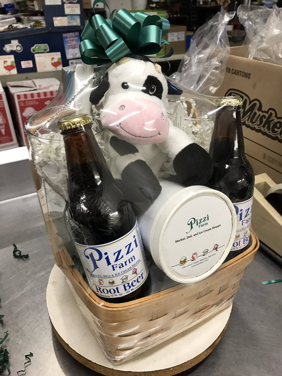 PFIceCream's tweet photo. Looking for a unique gift idea ? Rootbeer Float Gift Basket! #nevertocoldforicecream https://t.co/LWcBeKJnWu