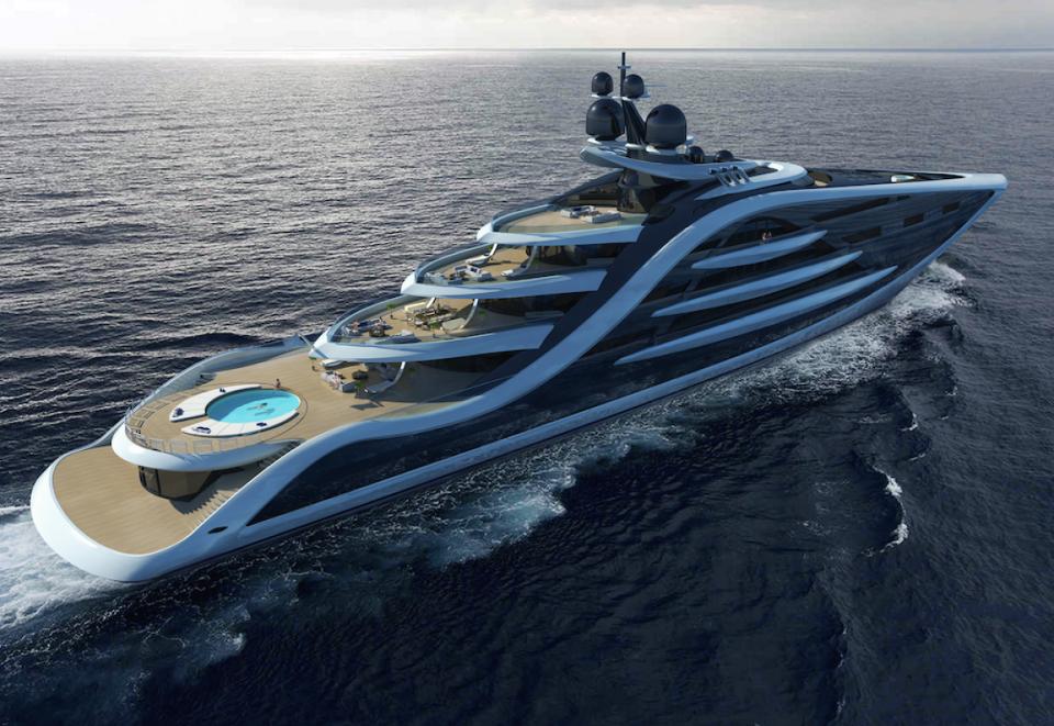 ForbesLife's tweet image. Owning these superyachts is the ultimate luxury. on.forbes.com/60178zGWN