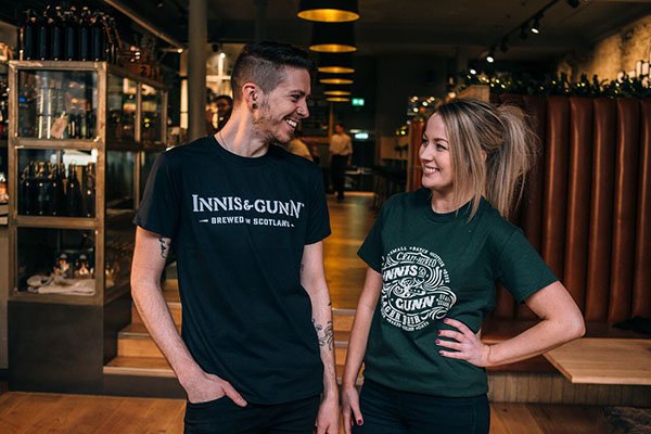 innis and gunn t shirt