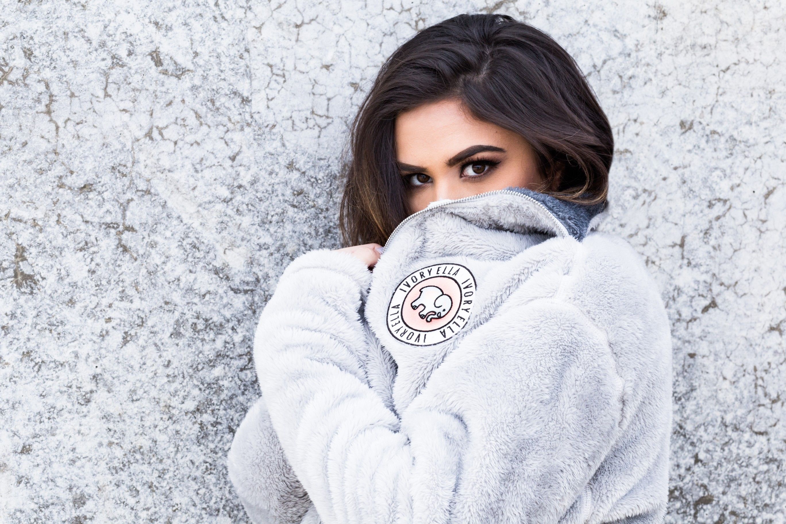 Ivory ella fleece outlet