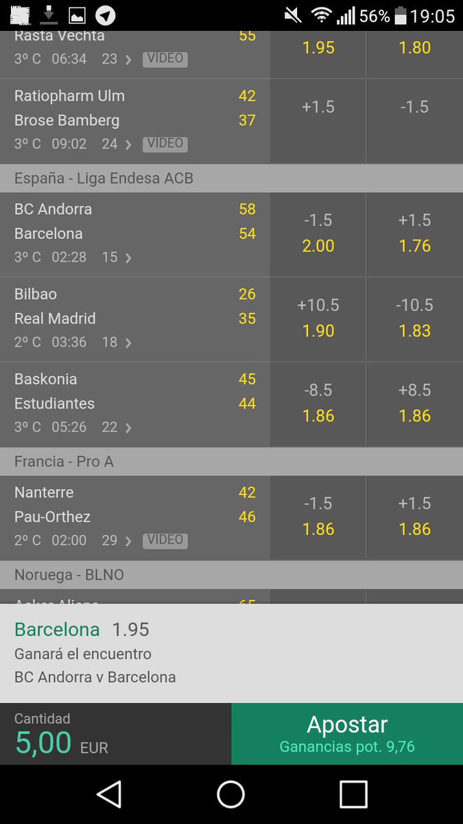 batbets's tweet image. El segundo paso del reto es live
Apostamos 5e 
Cuota 1.95