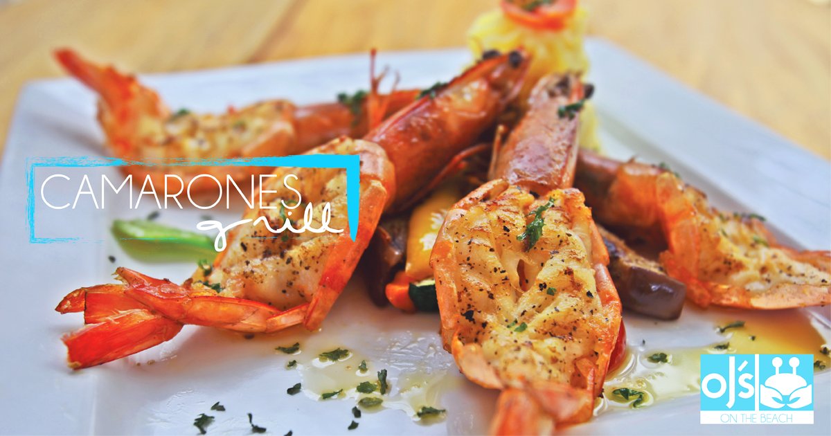 chotiando's tweet image. Like ❤ si estos #CamaronesGrill de Oj's &amp;amp; Blú te parecen increiblemente deliciosos! 😍🌊 #PlayaElTunco