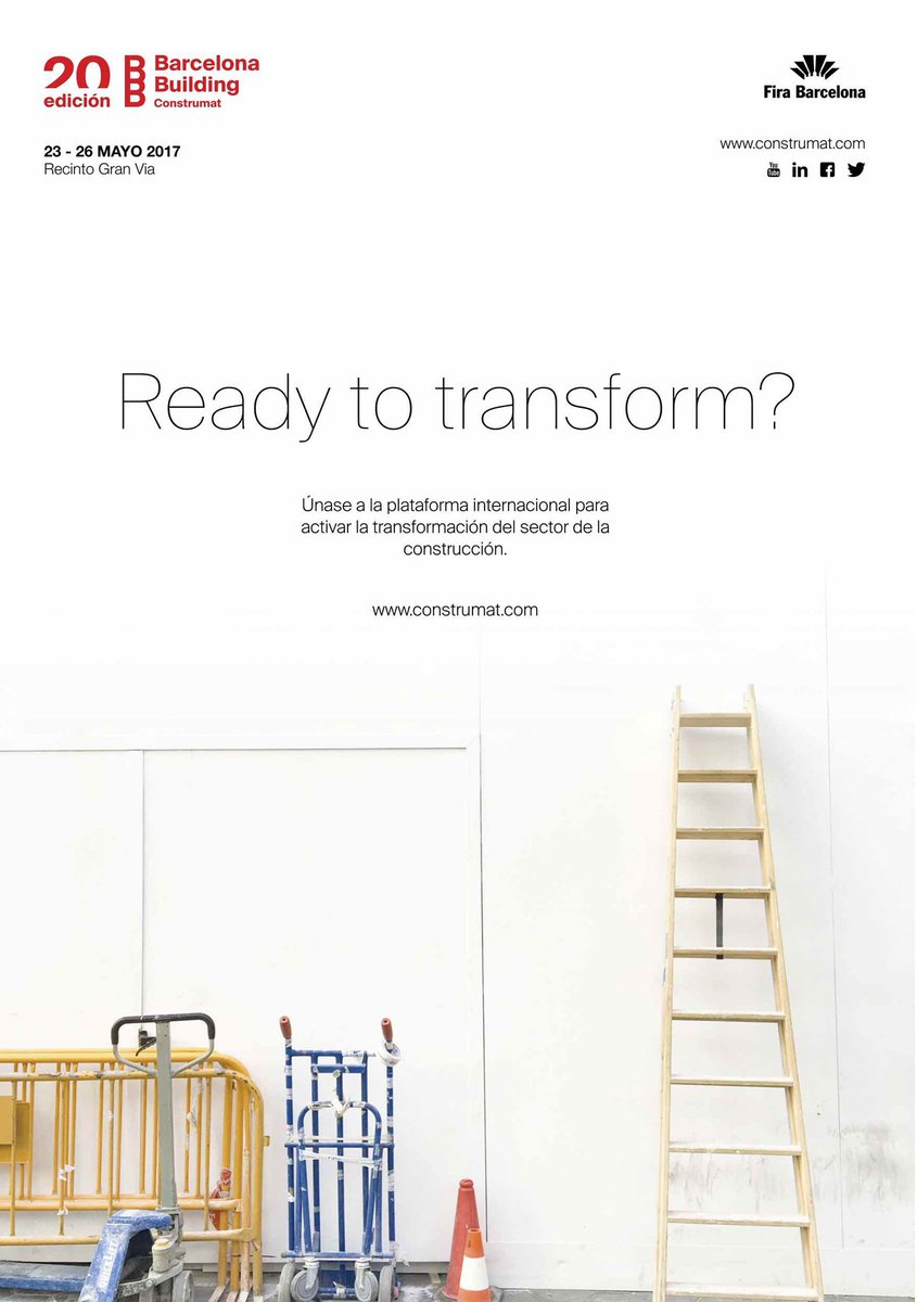 Accede a todas las noticias de actualidad en el sector de la 
#construcción a través de nuestra web: construmat.com/es/news <a href="/ConstrumatBCN/">Construmat</a>