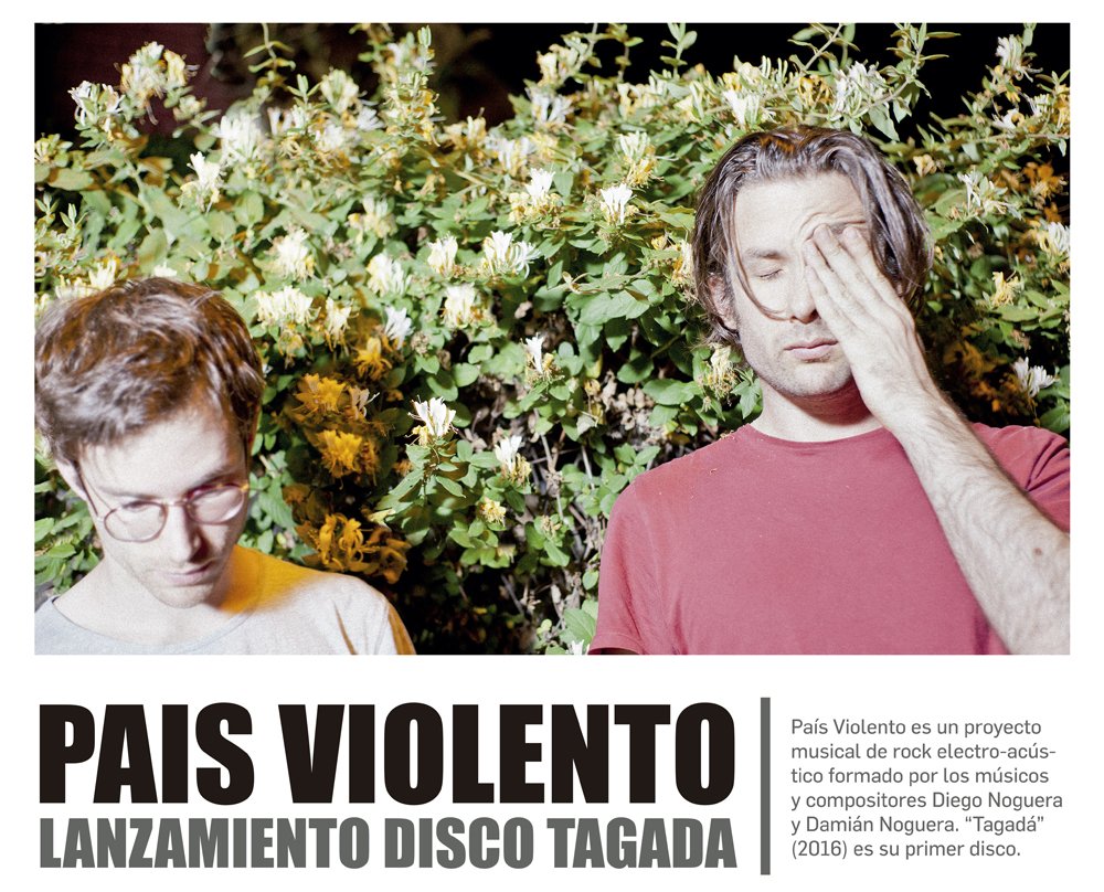 teatrodelpuente's tweet photo. @paisviolento lanza disco “Tagadá”, Jueves 22 de diciembre. Valor PREVENTA hasta este viernes--> https://t.co/BCCIcgY0Ye https://t.co/Ln9obaU7AS