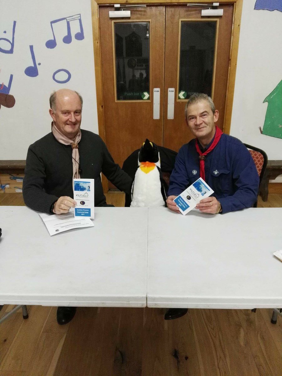 basecampsouth's tweet photo. Spotted at County Meeting 
Suspect yet to be named! 

@Coissuirescouts @southernprovin1 https://t.co/mGdeyYBCfg