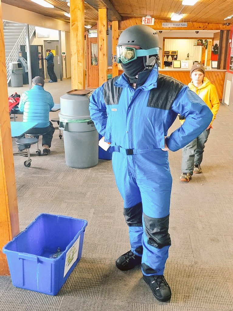 mgshBuller's tweet photo. The Buller is ready for the slopes. #Onezy #TheBlueberryNinja https://t.co/E2GS7kqlxh
