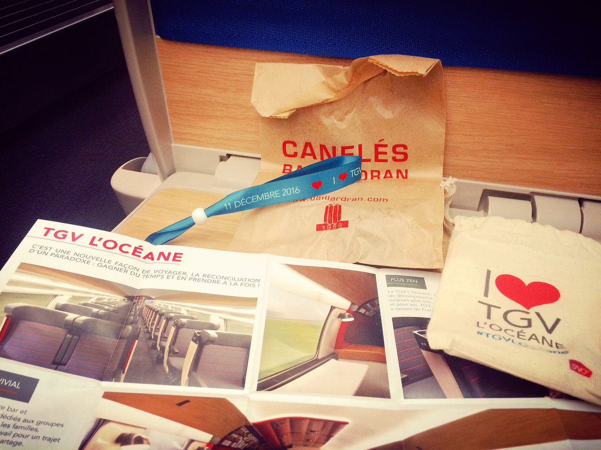 Découvre aujourd'hui les nouvelles rames #TGVLOceane @DansLeTGV <a href="/SNCF/">❌</a>. Vivement juillet 2017 pour #ParisBdx2h ! lefigaro.fr/societes/2016/…