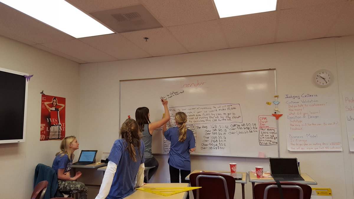 teacherswhotech's tweet photo. Doing math while having fun @swfasps #swfasps #startupweekend #teacherswhotech https://t.co/yJJilxDtGd