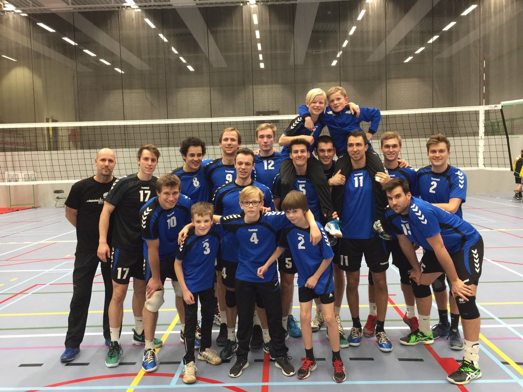 Volleybal De Mitters tweet media