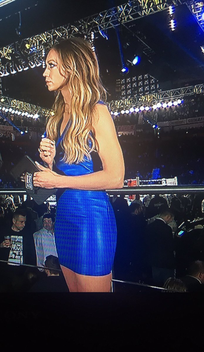Tv Presenters On Twitter Kate Abdo Presenting The Boxing On Sky Box Office ...
