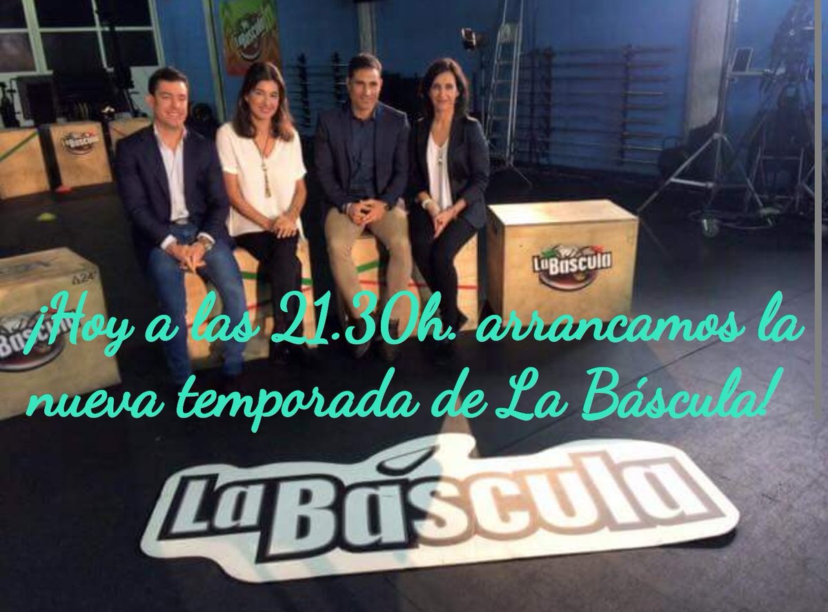 Esta noche, por primera vez, estrenamos la temporada con los cástings finales. #LaBascula