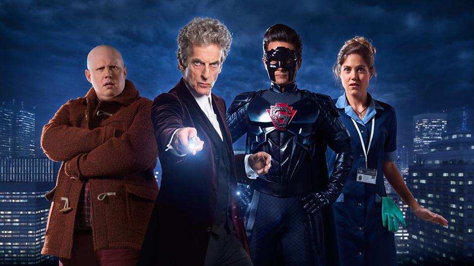 #DoctorWho returns to BBC One on Christmas Day at 5:45pm, with 'The Return of Doctor Mysterio'.