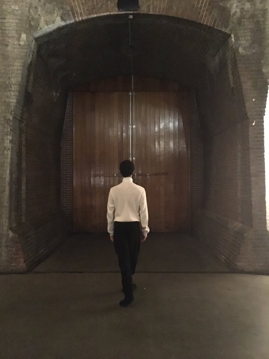 marhendrickx's tweet photo. Heel veel zin in de komende 70 minuten :-) #spiritwalking @NDTdance @Gashouderpodium https://t.co/coToWCQ6Ff