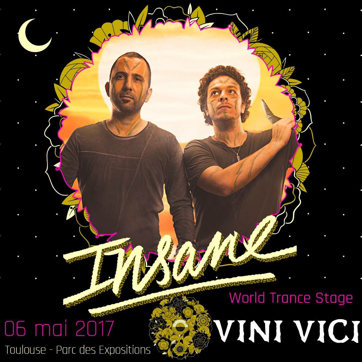 InsaneFestival's tweet photo. @vinivicimusic sur la @WorldTrance13 Stage ! https://t.co/idQVi2Alfr