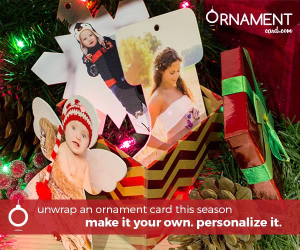 Unwrap #OrnamentCards this season! Get yours today and add envelopes at just $.85 each. #holidays #christmas #xmas #newyears #holidaycards