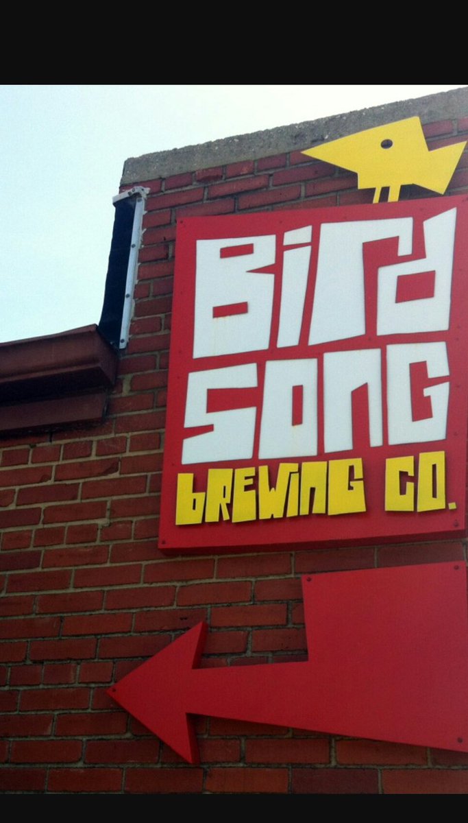 Socaeatery is at the @BirdsongBrewing all day, come on through for some great craft beer and good eats!