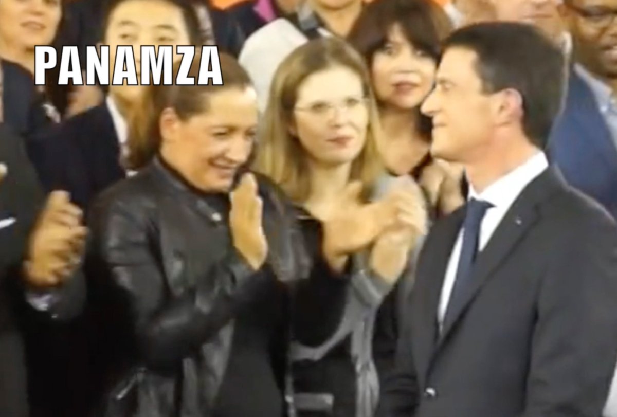 Terrorisée par Valls