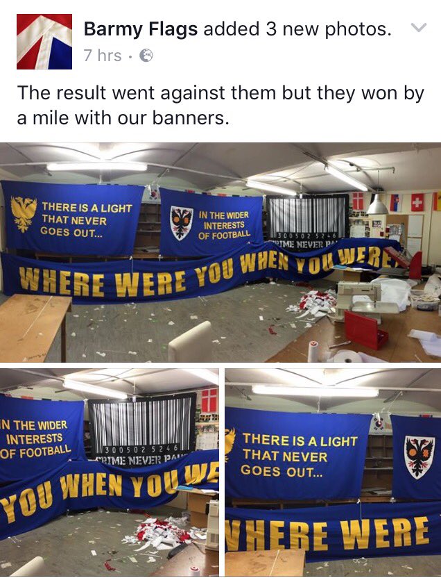 Loving your work <a href="/BarmyFlags_/">Barmy Flags</a>