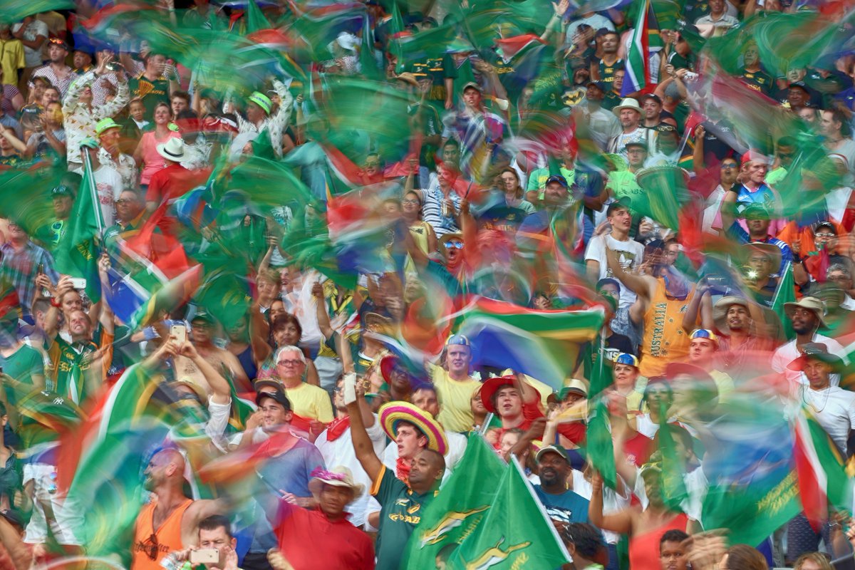 One of my favourite images of the day at <a href="/CapeTown7s/">HSBC SVNS Cape Town</a> <a href="/Springboks/">Springboks</a> <a href="/Blitzboks/">Springbok Sevens</a>