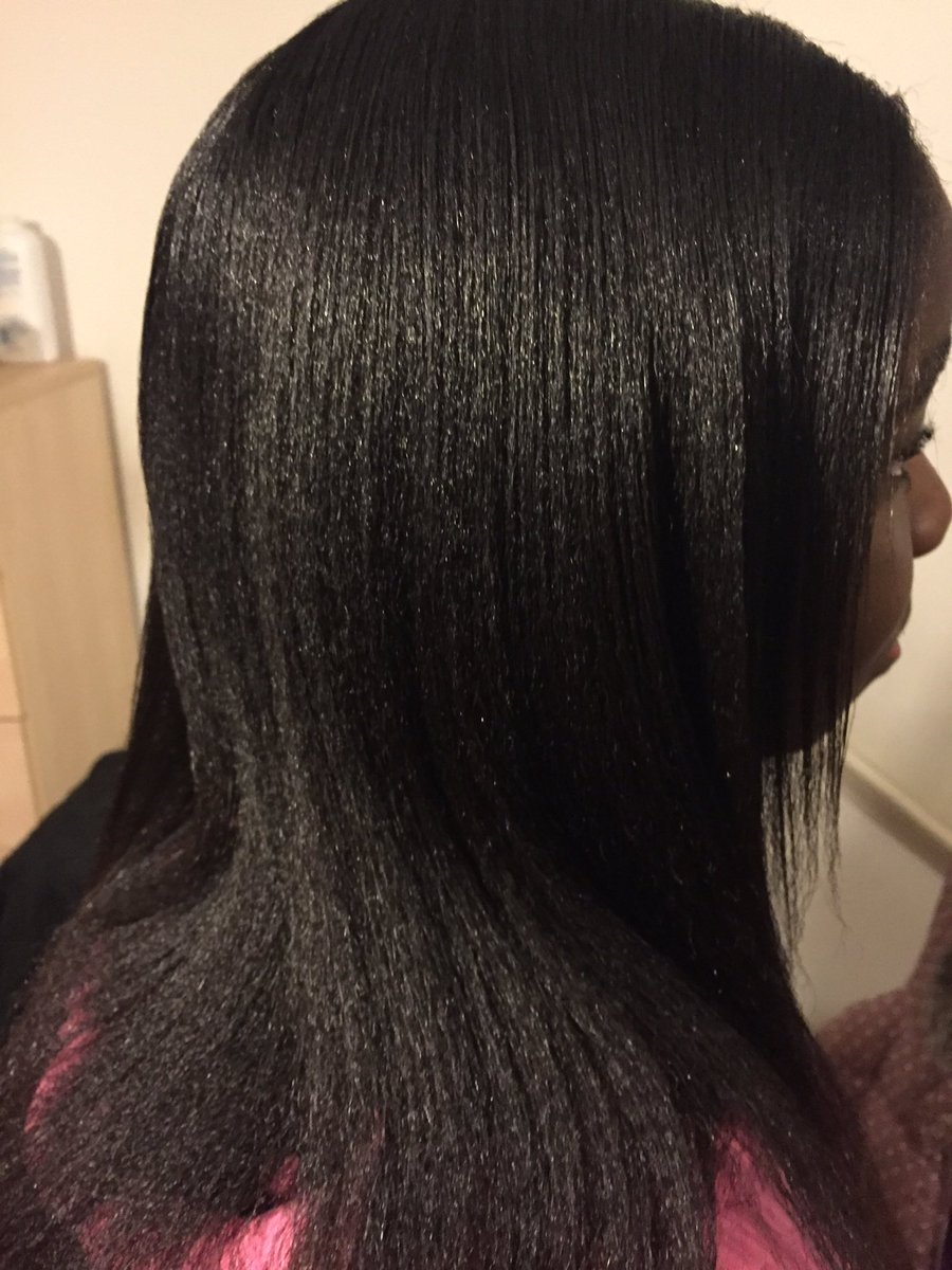 follybabe's tweet photo. @orshaircare These product has changed the lives of myself and daugther. No more 😭 during relaxing #blessed feels silky https://t.co/rCbEpFJkdA