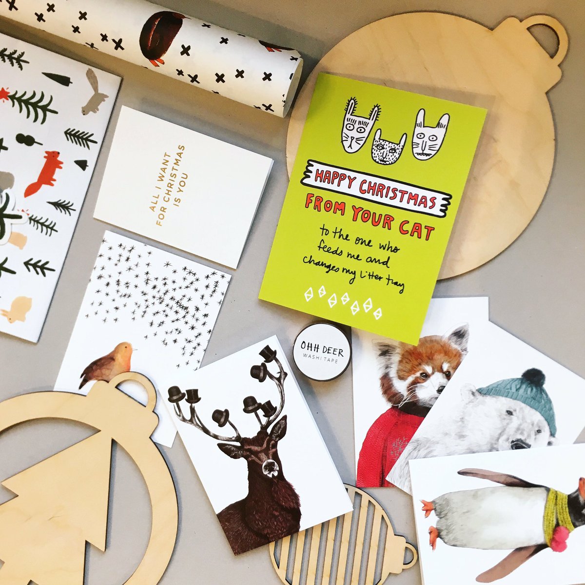 hubsleaford's tweet photo. Our final gift guide...The Finishing Touches featuring @plewsystudio @ohh_deer @wearelagom @rogerlaborde @MissAngelaChick @artistnotinc https://t.co/4eLraHYQuQ