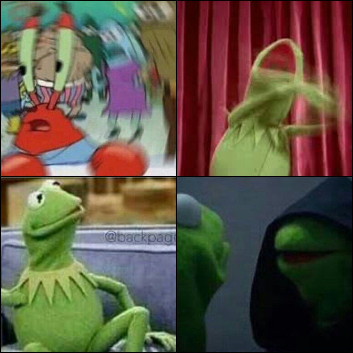 sajeershaikh's tweet photo. An amalgamation of my reactions to 2016 
#Describe2016UsingAMeme https://t.co/eqEGJHKISj